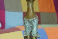 Statuette avec enfant